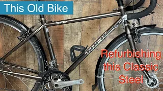 2012 Trek 520 Touring Bike - Refurbishing this Classic Steel Bicycle