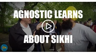 Agnostic and Sikh - Must Watch!  Hyde Park 3 #2