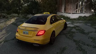 MERCEDES AMG E63 - OFFROADING IN BeamNG.Drive