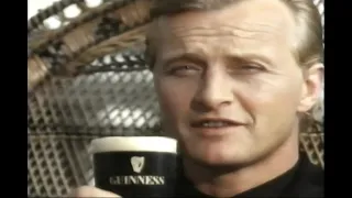 Guiness 'Alternative' TV Advert with Rutger Hauer - 1989