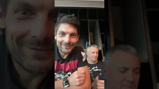 With Eric Grauffel, Instagram live