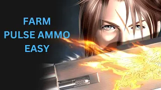 Final Fantasy 8 Easy Pulse ammo farm Disk 3