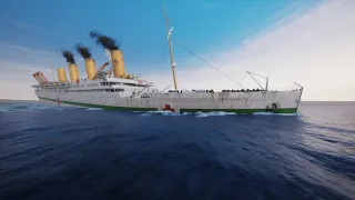 The Sinking Of The HMHS Britannic | Britannic: Patroness of the Mediterranean