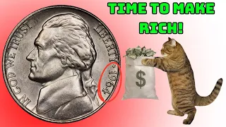 TOP 5 SUPER RARE HIGH PRICE JEFFERSON COINS! NICKEL WORTH MONEY