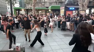 Тбилисоба 2022, танцы и музыка на Liberty Square, праздник Тбилиси
