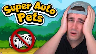 Super Auto Pets But You CANNOT Roll