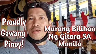 Murang Bilihan Ng Gitara Sa Manila