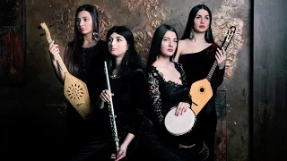 Aragvi Project Big Concert ( 2017 ) | Caucasian Girls Band | Traditional Songs