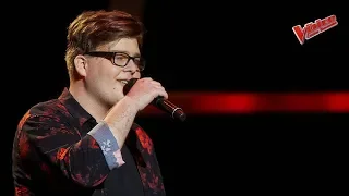 Marek Pošta - Ed Sheeran : Castle On The Hill | The Voice Česko Slovensko 2019