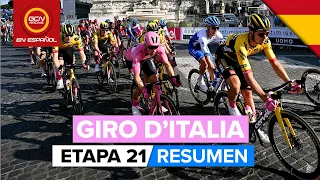 Resumen Giro D'Italia 2023 | Etapa 21