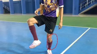 Tutorial Belajar Passing Sepak sila & Sepak Kura Sepak Takraw