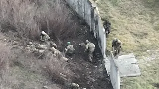 У Соледарі українські воїни вибухово зустріли вагнерівців