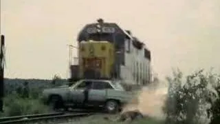 Insane stuntman from FRAMED (1974)