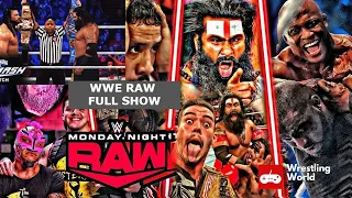 WWE RAW 16 May 2022 Highlights HD - WWE Monday Night RAW 5/16/2022 Highlights HD TODAY FULL SHOW