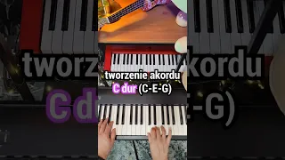 Najprostsza metoda by zagrać setki piosenek na pianinie 🎹 #pianino #naukagrynapianinie #sanah