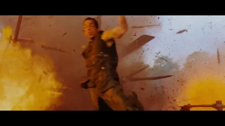 The Best Movie Explosions: Tropic Thunder (2008) Bridge Explosion