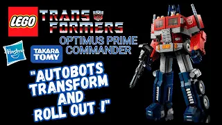 Lego Icons 10302 Transformers Optimus Prime. Il Commander che tutti abbiamo amato...
