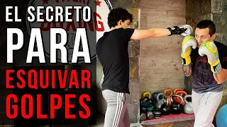 El SECRETO Para ESQUIVAR GOLPES | VITERI BOXING