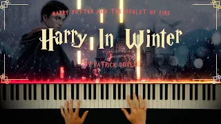 Harry In Winter - Harry Potter and the Goblet of Fire - Patrick Doyle -  Syntheisa Piano Tutorial