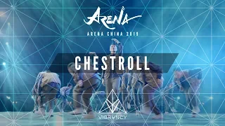 [2nd Place] Chest Roll | Arena China 2019 [@VIBRVNCY Front Row 4K]