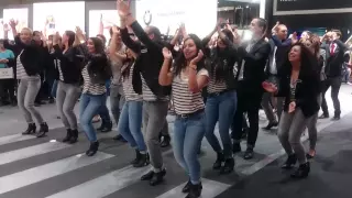 Girls dancing at Mini Palexpo Geneva Motor Show 20