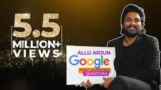 Allu Arjun answers Google's most searched questions in his #SignatureStyle #AlaVaikunthapurramuloo