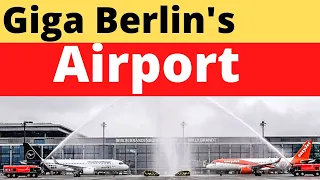 New Berlin Airport Opens, Will Boost Tesla Giga Berlin