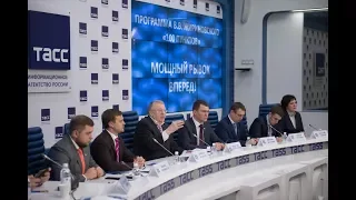 Пресс-конференция В.В.Жириновского в ТАСС. Часть 1