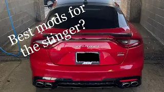 WHAT ARE THE BEST MODS FOR THE KIA STINGER GT?