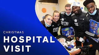 Squads Make Special Xmas Visit! 🎄 👋 | City Spread Festive Cheer