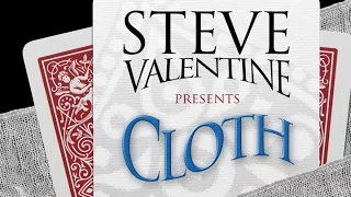 CLOTH by Steve Valentine - CARD THOUGH HANKY - Magicland.se