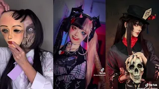 BEST TikTok cosplay completion #7 (Halloween edition)