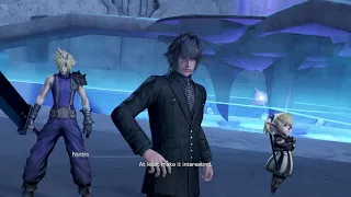 Dissidia NT - Noctis Solo Matches #3 (Cup Noodle Outfit!)
