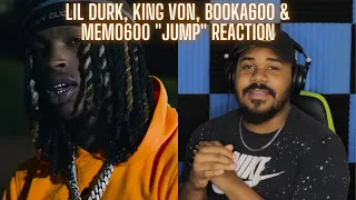 Lil Durk, King Von & Booka600 ft. Memo600 - JUMP (Official Video) REACTION