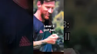 Just Leo Messi juggling random things 👏🤯 #football #fifa #messi