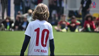 KÖLN’ÜN GENÇ YETENEĞİ LUCA’NIN GOLLERİ