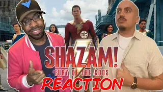 SHAZAM! FURY OF THE GODS - Trailer REACTION | SDCC Comic Con | DCEU