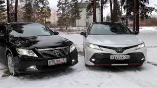 Если бы не было Passat, то купил бы её - Toyota Camry 70