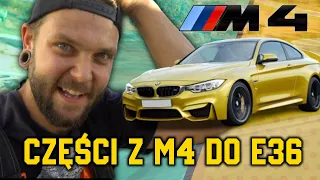 ZAWIESZENIE M4 do E36 | Marzyłem o tym 3 lata