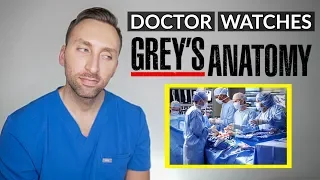 DOCTOR Reacts to GREY'S ANATOMY - Medical TV Drama Review