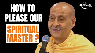 Vyaspuja meditation | How to please our spiritual master | HH Radhanath Swami