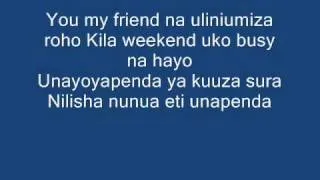 Ali Kiba-Mali Yangu lyrics