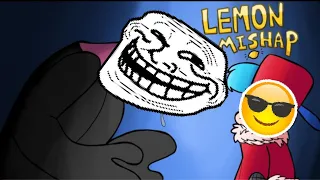 Funny Lemon Mishap