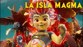 GORMITI | LA ISLA MAGMA 🔥☄️🌋