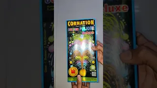 unboxing coronation cracker diwali 2021 special cracker unboxing cracker test 😍