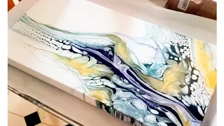 Intertwined! Pearl Puddle Cloud Over Technique | The Great Switcheroo Collab @SaraTaylor Inspired