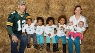 Couple Coincidentally Has 3 Sets of Twins All With the Same Birthday