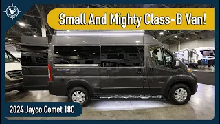 2024 Jayco Comet 18C | Check Out Jayco’s Newest Class-B Van!