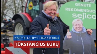 Nuoma per "Sejico" platformą: kaip sutaupyti traktoriui tūkstančius eurų?