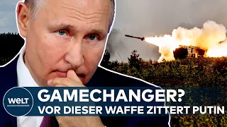 UKRAINE-KRIEG: Zwölf Raketen in 60 Sekunden! Vor dieser Waffe zittert Wladimir Putin